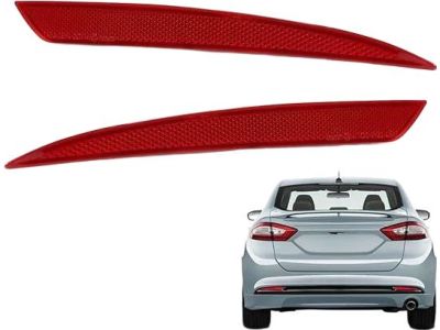 Ford DS7Z-13A565-B Reflector Assembly, Driver Side