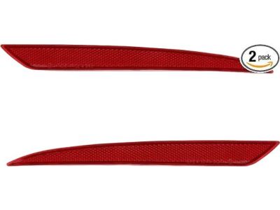 Ford DS7Z-13A565-B Reflector Assembly, Driver Side