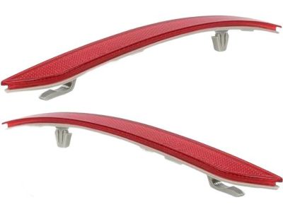 Ford DS7Z-13A565-B Reflector Assembly, Driver Side