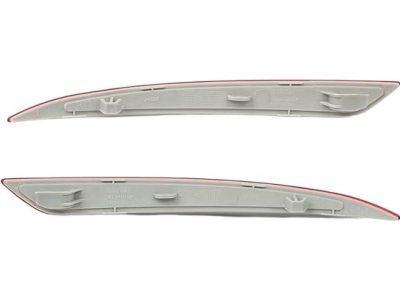 Ford DS7Z-13A565-B Reflector Assembly, Driver Side