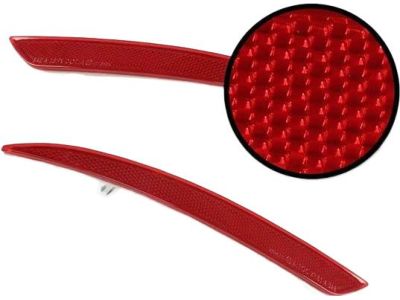 Ford DS7Z-13A565-B Reflector Assembly, Driver Side