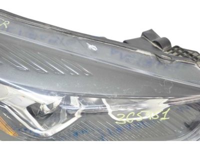 Ford GJ5Z-13008-L Lamp Assembly, Passenger Side
