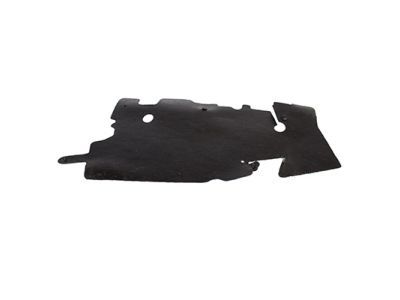 Ford BC3Z-8310-A Side Air Baffle, Front Passenger Side