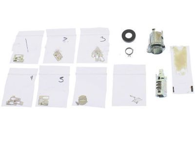 Ford 8S4Z-5421990-A Lock Cylinder Assy