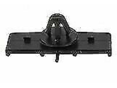 Ford -W716878-S300 Wheel Opening Molding Retainer Clip, Front
