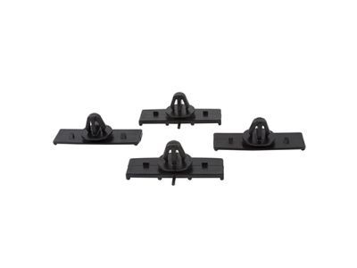 Ford -W716878-S300 Wheel Opening Molding Retainer Clip, Front