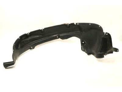 Ford YL8Z-16102-BA Fender Liner, Front Passenger Side