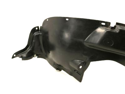 Ford YL8Z-16102-BA Fender Liner, Front Passenger Side