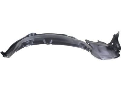 Ford YL8Z-16102-BA Fender Liner, Front Passenger Side