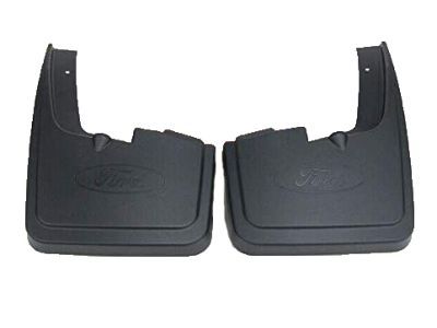 Ford FL3Z-16A550-BA Mud Guard, Rear, Carbon