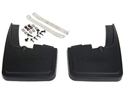 Ford FL3Z-16A550-BA Mud Guard, Rear, Carbon