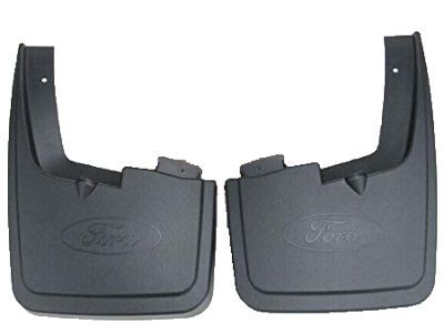Ford FL3Z-16A550-BA Mud Guard, Rear, Carbon
