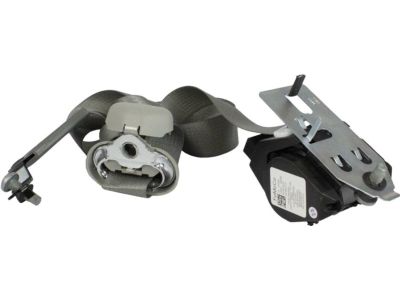 Ford 9C2Z-15611B08-AC Seat Belt Assembly, Passenger Side