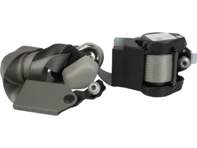 Ford 9C2Z-15611B08-AC Seat Belt Assembly, Passenger Side
