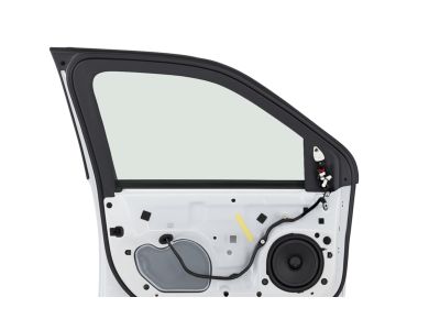 JL7Z-7820125-A Ford Door Shell, Front Driver Side Product Photo 2 of 2