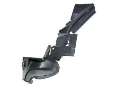 Ford G1EZ-8310-C Air Guide, Front Outer Driver Side