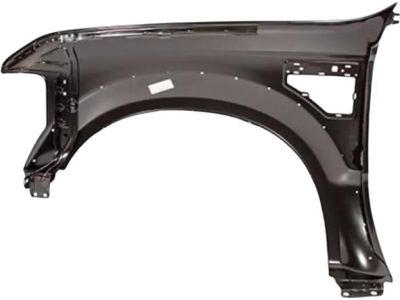 7C3Z-16005-B Ford Fender, Front Passenger Side Product Photo 2 of 2