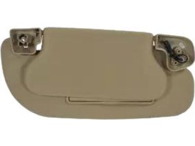Ford 9L1Z-7804104-BE Visor Assembly - Sun, Passenger Side