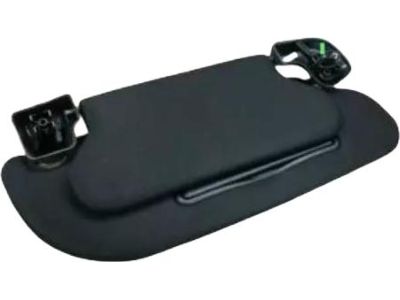Ford 9L1Z-7804104-BE Visor Assembly - Sun, Passenger Side
