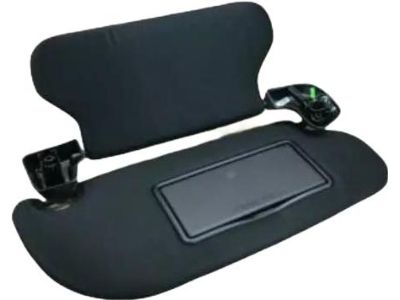 Ford 9L1Z-7804104-BE Visor Assembly - Sun, Passenger Side