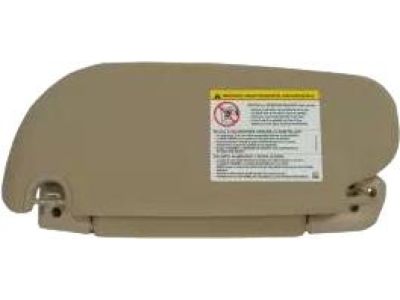 Ford 9L1Z-7804104-BE Visor Assembly - Sun, Passenger Side