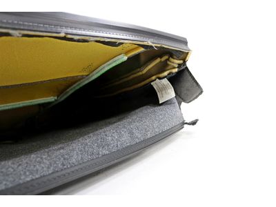 Ford 6R3Z-6366601-AA Cover Assembly - Rear Seat Back, Driver Side 6R3Z-6366601-AA Ford Cover Assembly - Rear Seat Back, Driver Side Product Photo 1 of 4