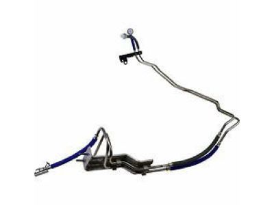 2004 Ford F-150 Heritage Fuel Rail - XL3Z-9F792-GB