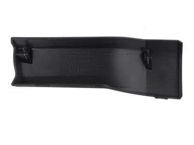 Ford 8A4Z-17626-AB Wheel Opening Molding Lower Extension, Rear Passenger Side