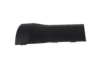 Ford 8A4Z-17626-AB Wheel Opening Molding Lower Extension, Rear Passenger Side