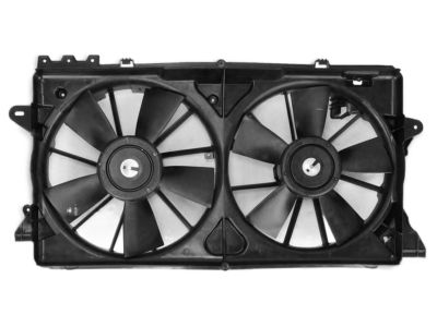 Lincoln Engine Cooling Fan - BL3Z-8C607-B