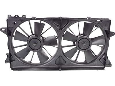 Ford BL3Z-8C607-B Fan & Motor