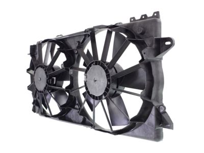 Ford BL3Z-8C607-B Fan & Motor