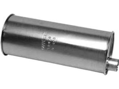 Ford KL3Z-5230-A Muffler And Pipe Assembly - Rear, Front Ford KL3Z-5230-A Muffler And Pipe Assembly - Rear, Front