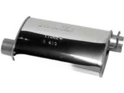 Ford KL3Z-5230-A Muffler And Pipe Assembly - Rear, Front