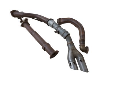 HC3Z-5230-F Ford Rear Muffler, Front Product Photo 1 of 2