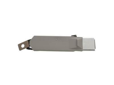 Ford F5AZ-5461203-E Buckle End, Prairie Tan/Slate Blue, Front Driver Side