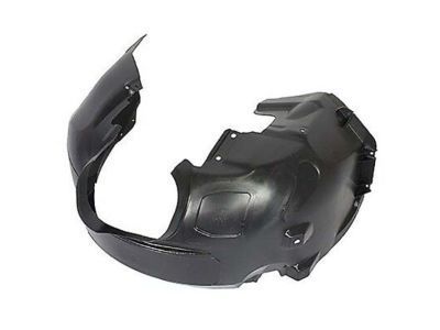 Ford DT1Z-16102-A Fender Liner, Front Passenger Side