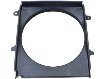 Mercury Fan Shroud - 1L2Z-8146-EA