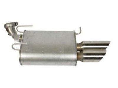 Ford BR3Z-5230-X Muffler Assy - Front