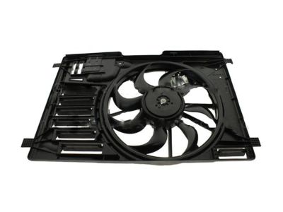 Ford CV6Z-8C607-A Motor And Fan Assembly - Engine Cooling