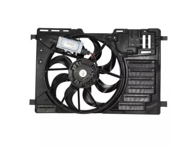 Ford CV6Z-8C607-A Motor And Fan Assembly - Engine Cooling