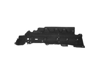Ford K2GZ-5811782-A Deflector, Passenger Side