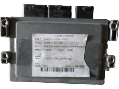 GA6Z-12A650-JC Ford Module - Engine Control - Eec V Product Photo 2 of 4
