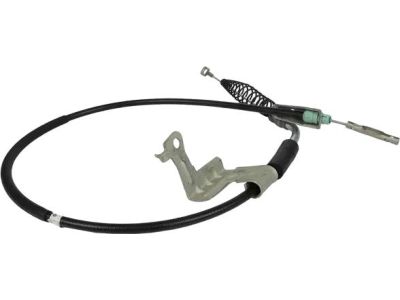 Ford DC3Z-2A635-C Cable Assembly - Parking Brake, Driver Side