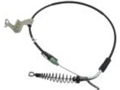 Ford DC3Z-2A635-C Cable Assembly - Parking Brake, Driver Side