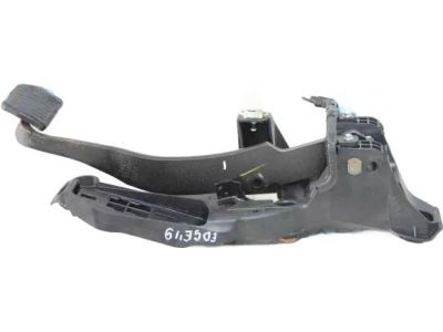 Ford E1GZ-2455-A Pedal And Bracket Assembly