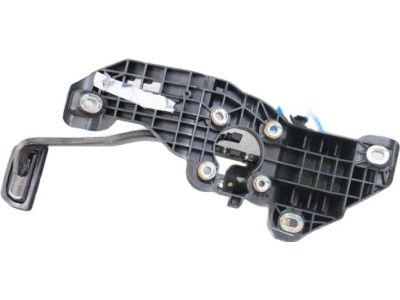 Ford E1GZ-2455-A Pedal And Bracket Assembly