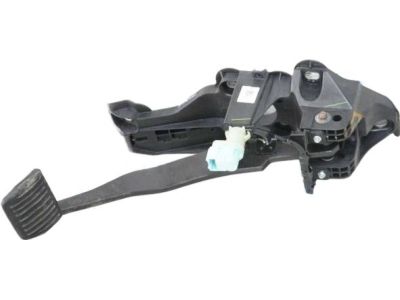 Ford E1GZ-2455-A Pedal And Bracket Assembly
