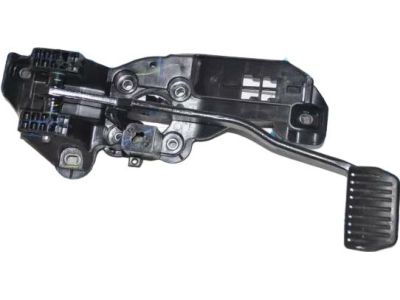 Ford E1GZ-2455-A Pedal And Bracket Assembly