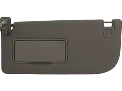 Ford JL3Z-1504105-CA Visor Assembly - Sun, Driver Side